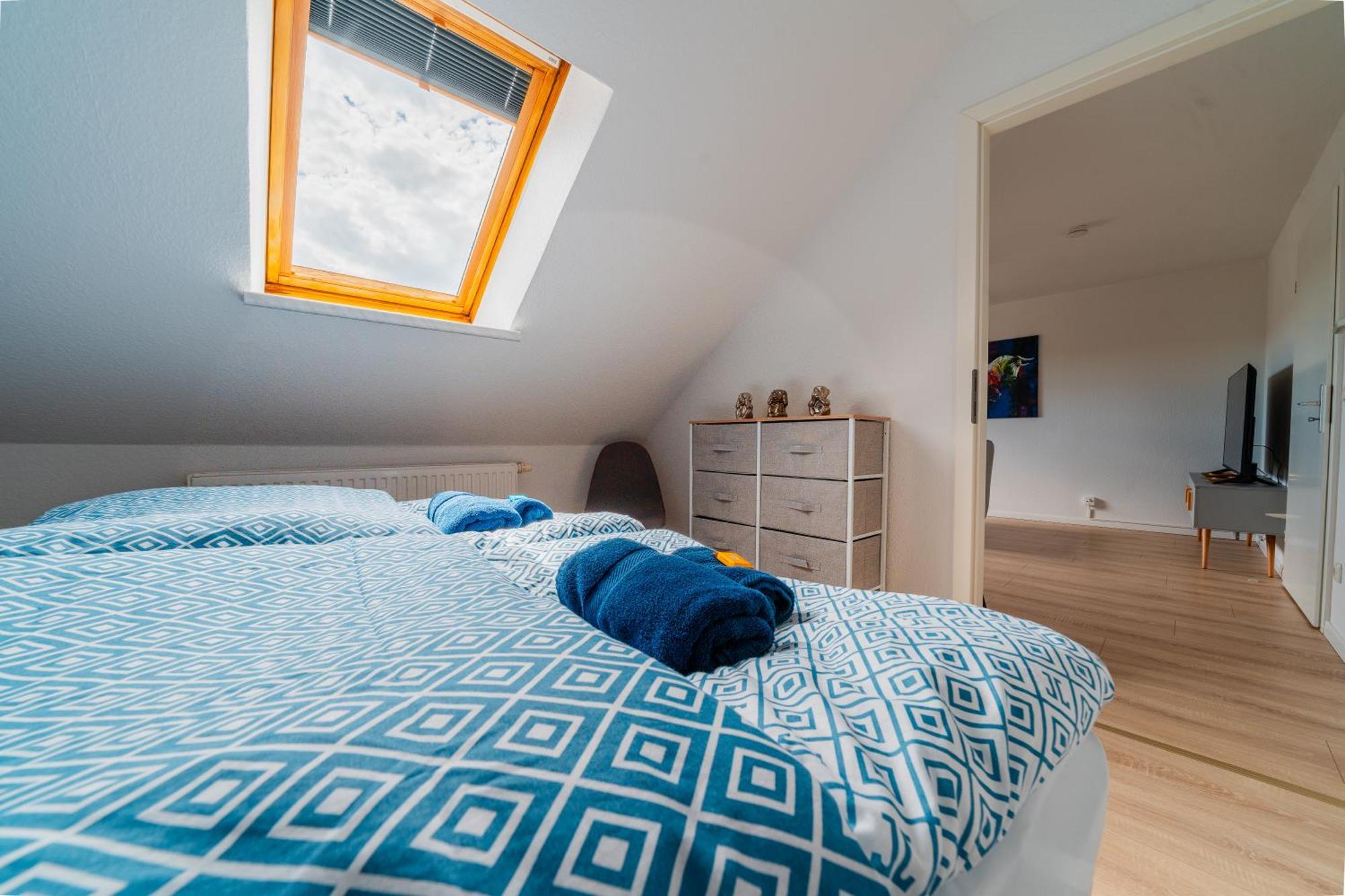 Zentrale Wohlfuehlwohnung - Ideal Fuer Ihren Urlaub Oder Die Geschaeftsreise Magdeburgo Exterior foto