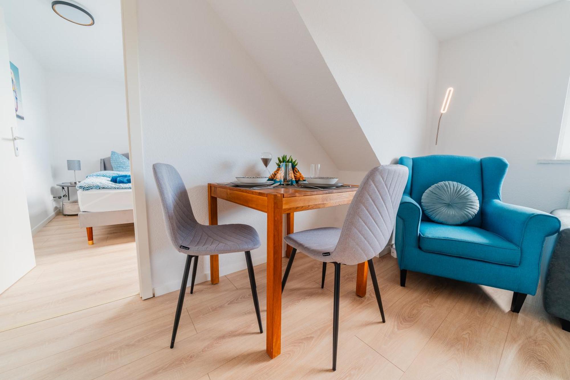 Zentrale Wohlfuehlwohnung - Ideal Fuer Ihren Urlaub Oder Die Geschaeftsreise Magdeburgo Exterior foto
