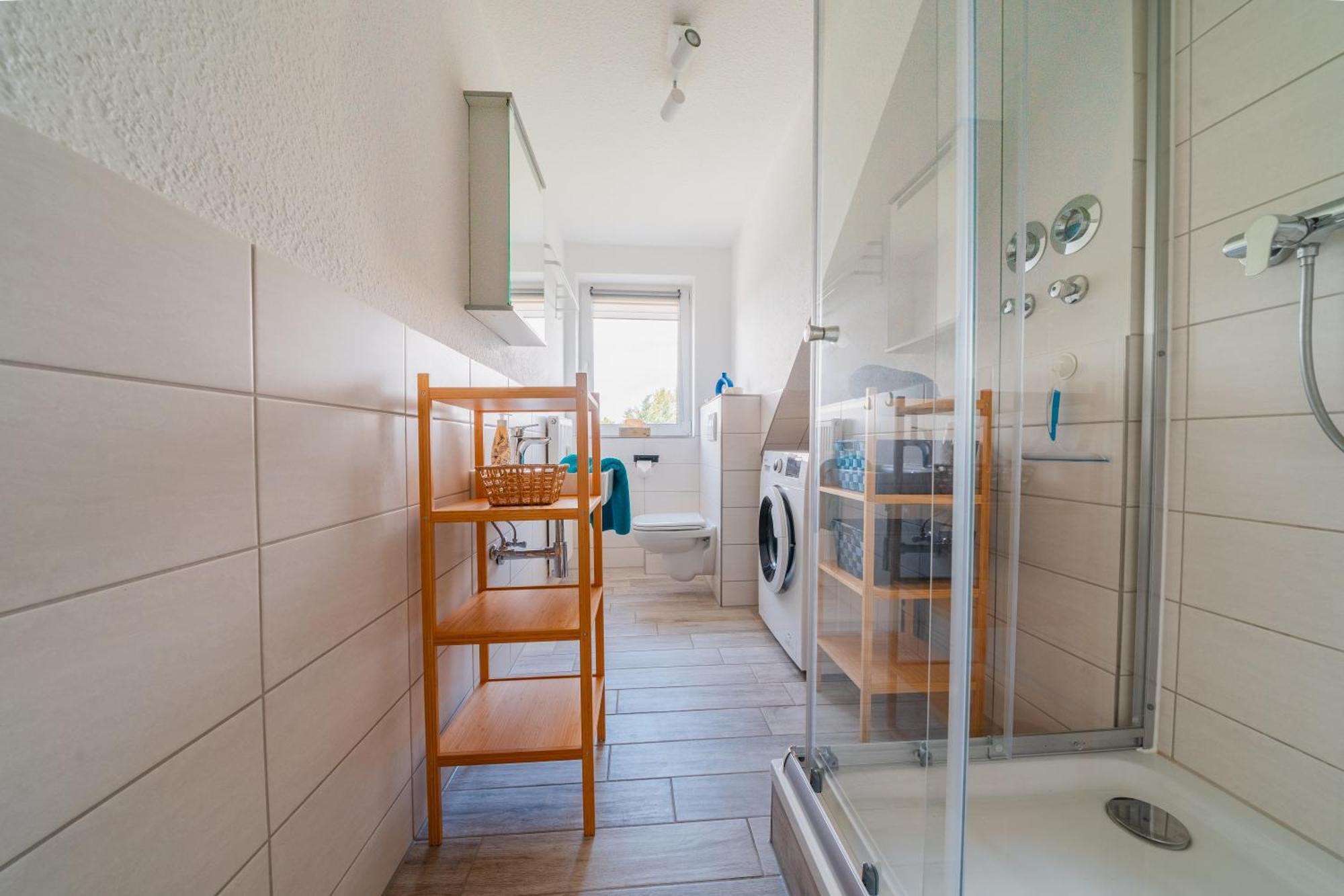 Zentrale Wohlfuehlwohnung - Ideal Fuer Ihren Urlaub Oder Die Geschaeftsreise Magdeburgo Exterior foto
