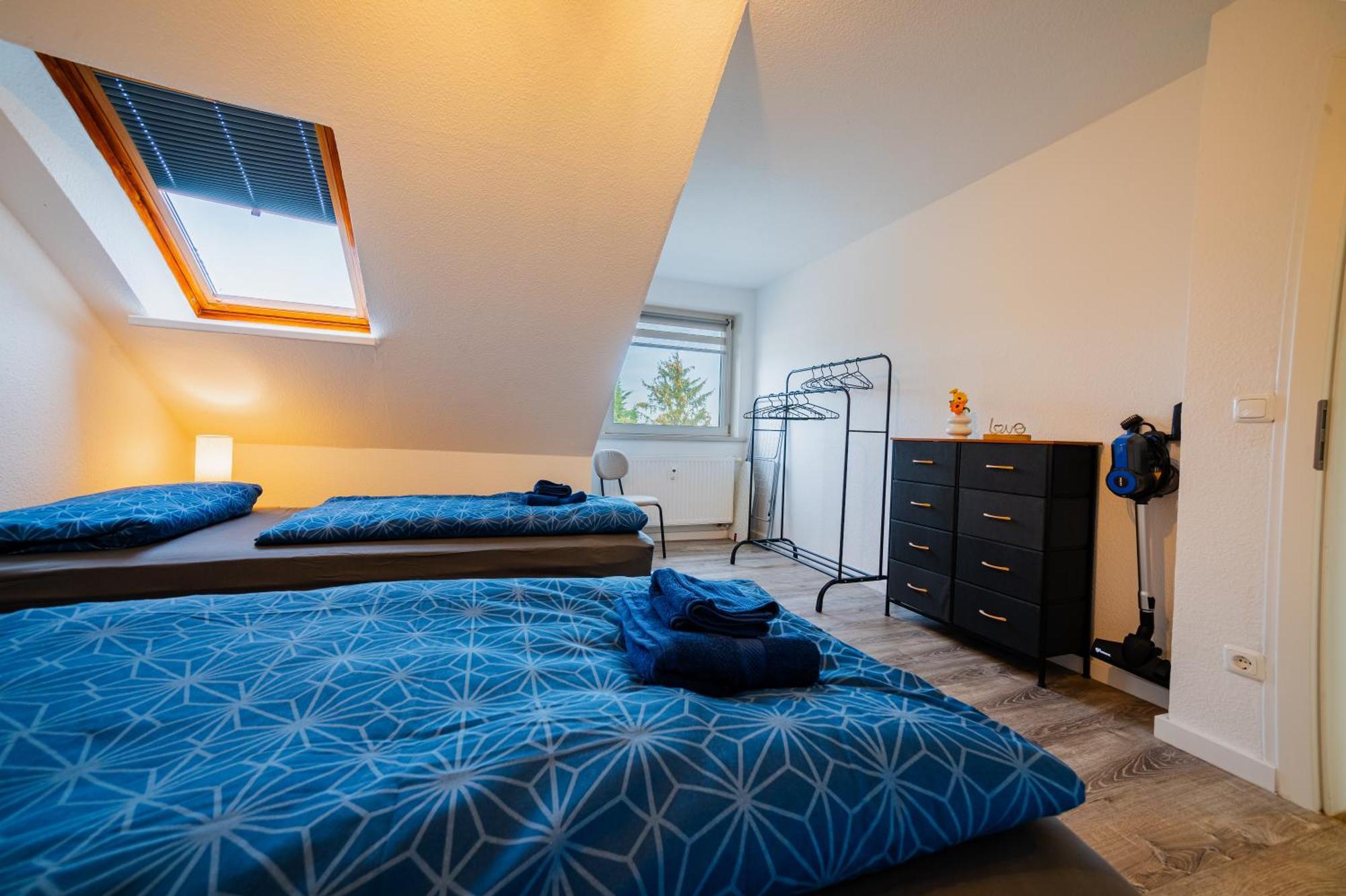 Zentrale Wohlfuehlwohnung - Ideal Fuer Ihren Urlaub Oder Die Geschaeftsreise Magdeburgo Exterior foto