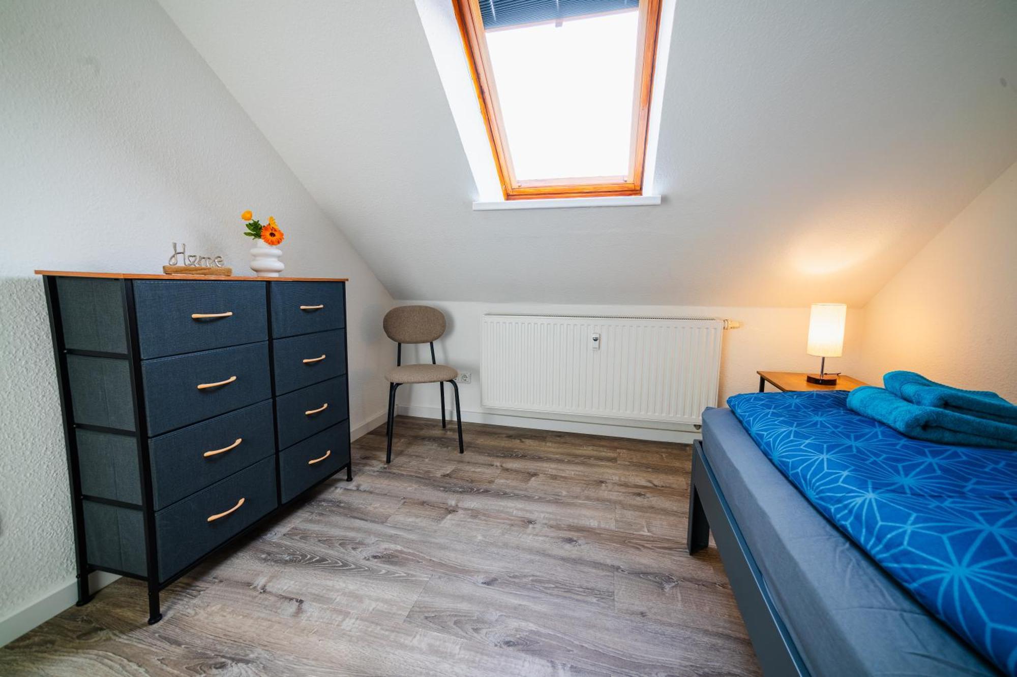 Zentrale Wohlfuehlwohnung - Ideal Fuer Ihren Urlaub Oder Die Geschaeftsreise Magdeburgo Exterior foto