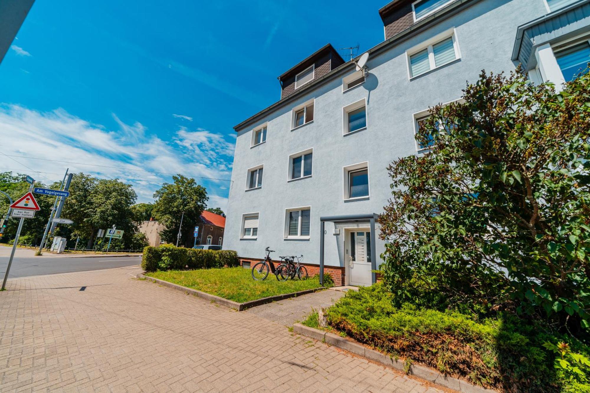 Zentrale Wohlfuehlwohnung - Ideal Fuer Ihren Urlaub Oder Die Geschaeftsreise Magdeburgo Exterior foto